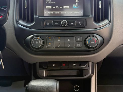 Used 2017 Chevrolet Colorado W/T w/ WT Convenience Package RWD image 12