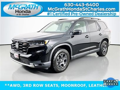 Certified 2025 Honda Pilot TrailSport