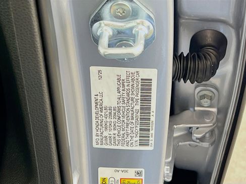 New 2025 Honda Accord LX image 22