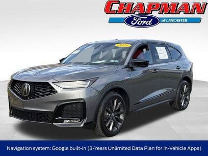 Used 2025 Acura MDX A-Spec