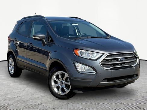 Used 2019 Ford EcoSport SE AWD/4WD image 3