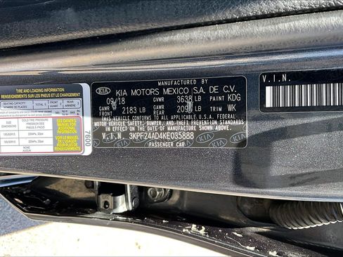 Used 2019 Kia Forte Sedan FWD image 32