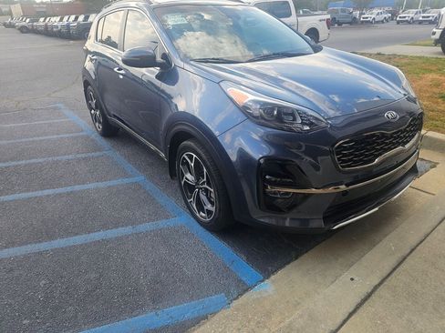 Used 2021 Kia Sportage SX FWD image 2