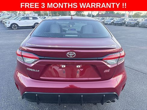 Used 2024 Toyota Corolla SE w/ SE Convenience Package FWD image 36
