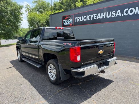 Used 2017 Chevrolet Silverado 1500 LTZ w/ LTZ Plus Package AWD/4WD image 3