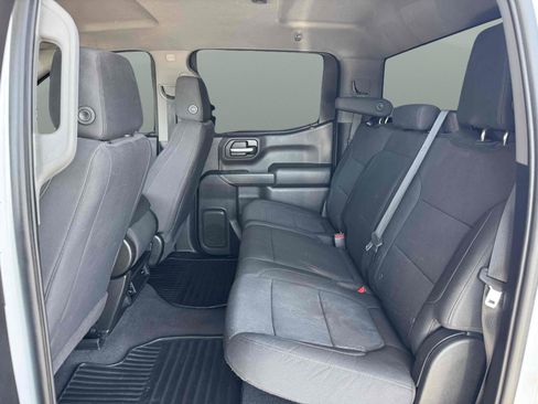Used 2021 Chevrolet Silverado 1500 Custom w/ LPO, Dark Essentials Package RWD image 11