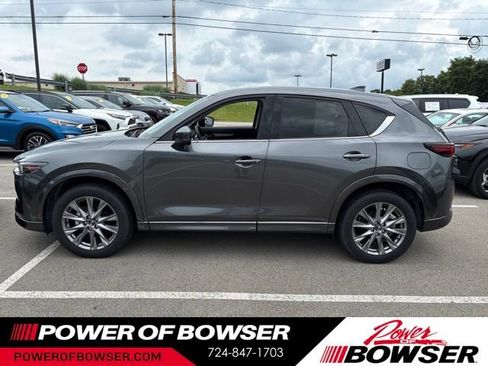 Used 2025 MAZDA CX-5 AWD 2.5 S w/ Premium Plus Pkg image 2