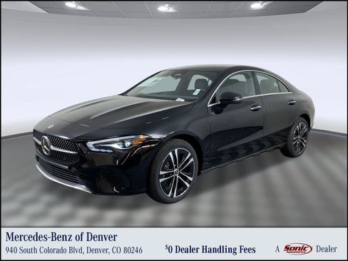 Certified 2026 Mercedes-Benz CLA 250 4MATIC image 1