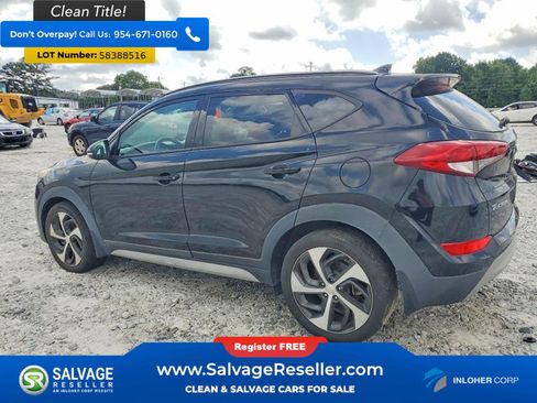 Used 2018 Hyundai Tucson Value FWD image 3