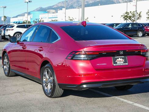 Certified 2024 Honda Accord EX image 8