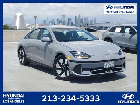 Certified 2024 Hyundai Ioniq 6 SE RWD image 1