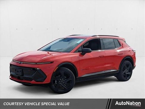 New 2025 Chevrolet Equinox EV RS image 1