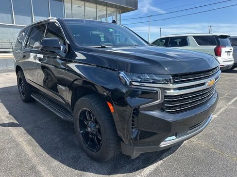 Used 2023 Chevrolet Tahoe LT w/ Luxury Package image 1