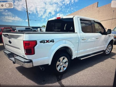 Used 2018 Ford F150 Lariat w/ Equipment Group 502A Luxury AWD/4WD image 3
