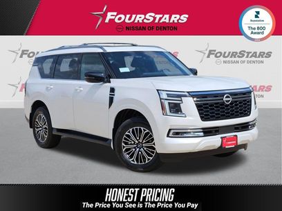 New 2026 Nissan Armada Platinum