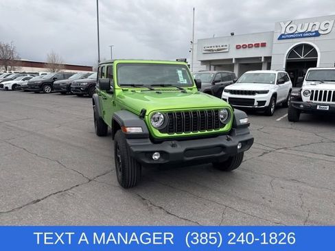 New 2026 Jeep Wrangler Sport image 2