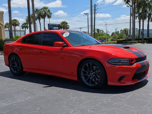 Used 2021 Dodge Charger Scat Pack w/ Plus Group RWD image 7