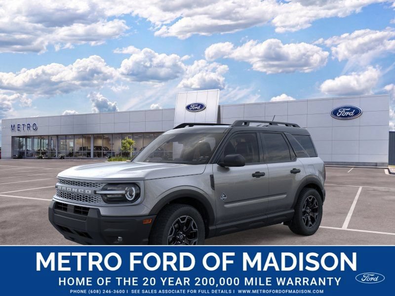 New 2026 Ford Bronco Sport Outer Banks AWD/4WD 360° Tour
