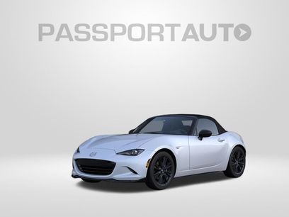 New 2026 MAZDA MX-5 Miata Club w/ Weather Package