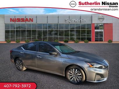 Certified 2024 Nissan Altima 2.5 SV