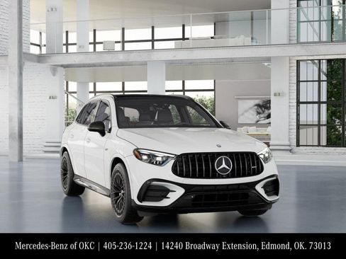New 2026 Mercedes-Benz GLC 43 AMG GLC  43 AMG image 9