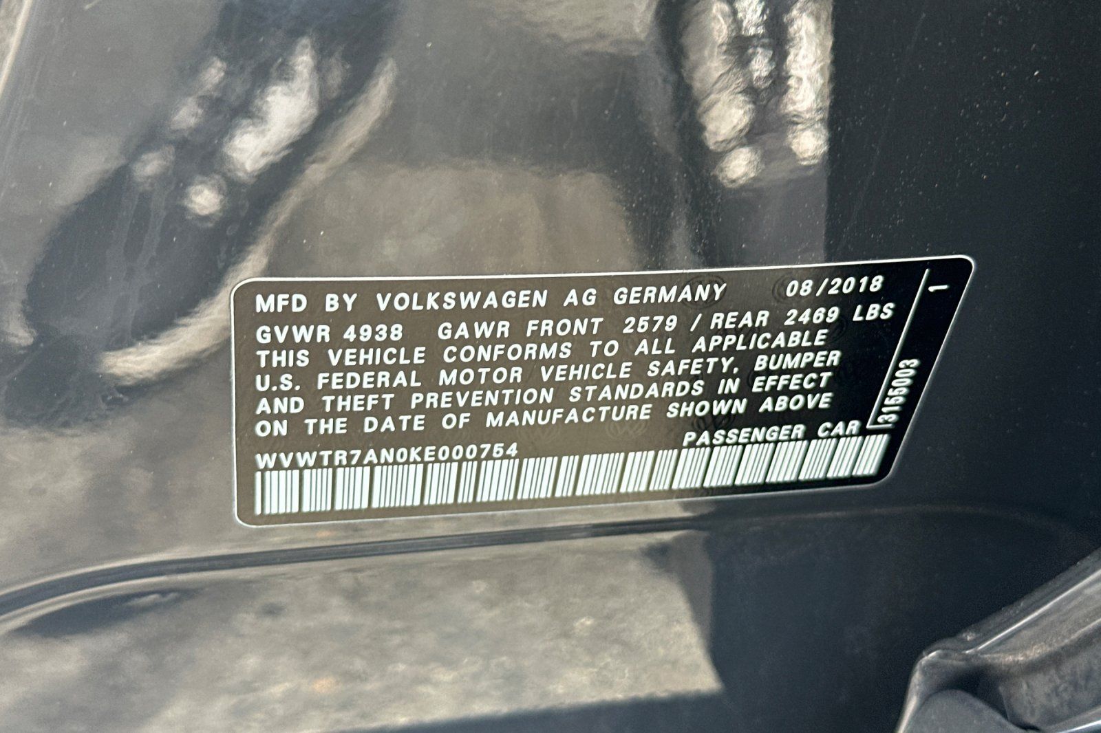 Used 2019 Volkswagen Arteon SEL Premium AWD/4WD image 28