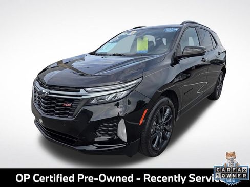 Used 2022 Chevrolet Equinox RS w/ RS Leather Package FWD image 6