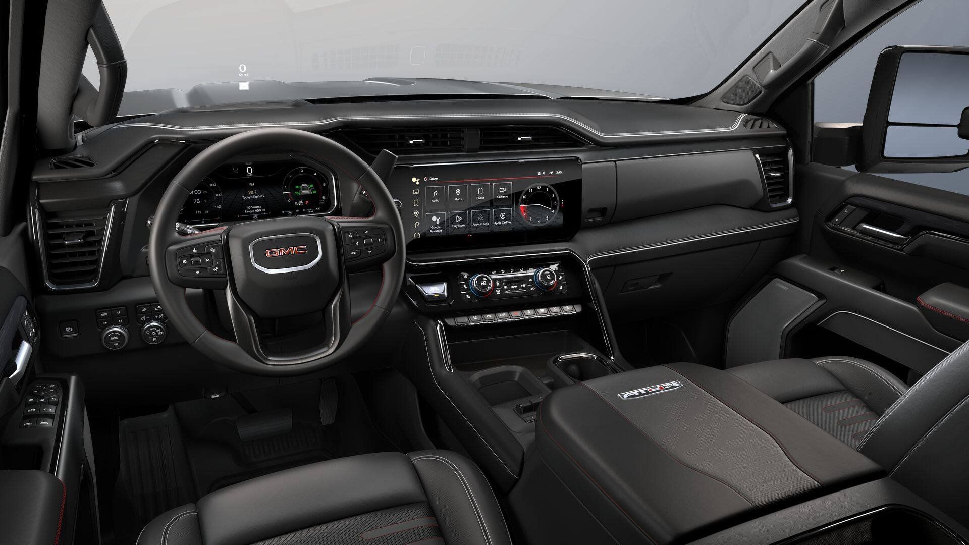 New 2026 GMC Sierra 2500 AT4X w/ LPO, Black Badging Package AWD/4WD image 30