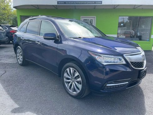Used 2014 Acura MDX SH-AWD w/ Technology Package image 2