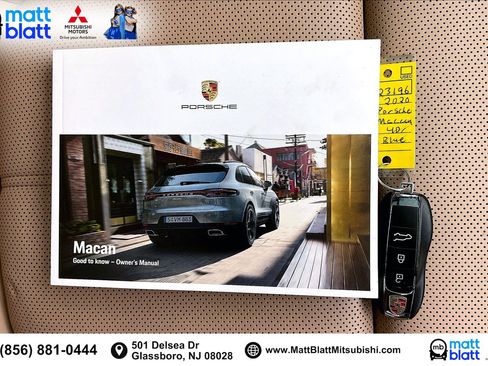 Used 2020 Porsche Macan w/ Premium Package Plus image 12