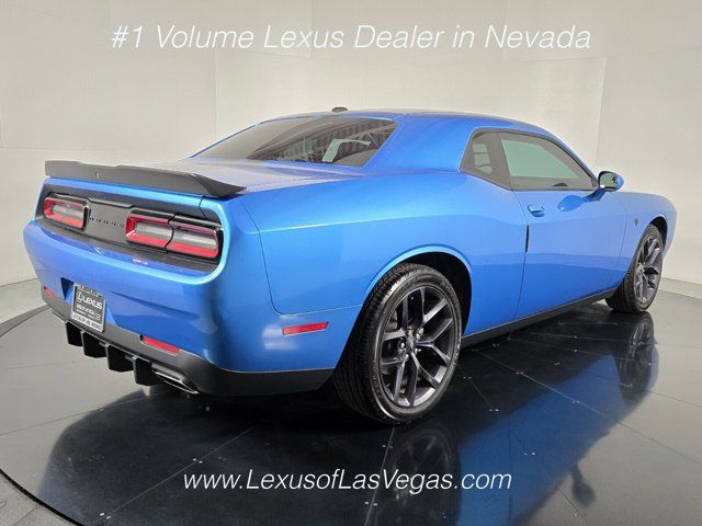 Used 2023 Dodge Challenger SXT w/ Blacktop Package RWD image 6
