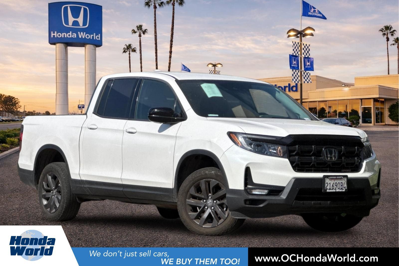 Used 2024 Honda Ridgeline Sport image 1