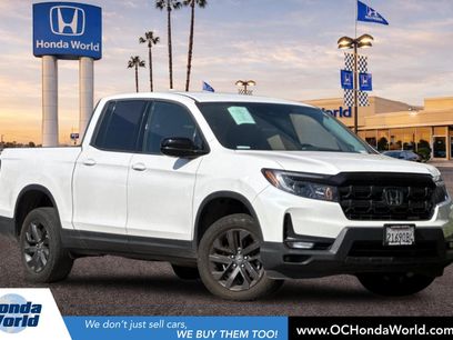 Used 2024 Honda Ridgeline Sport