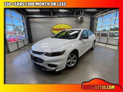 Used 2018 Chevrolet Malibu LS