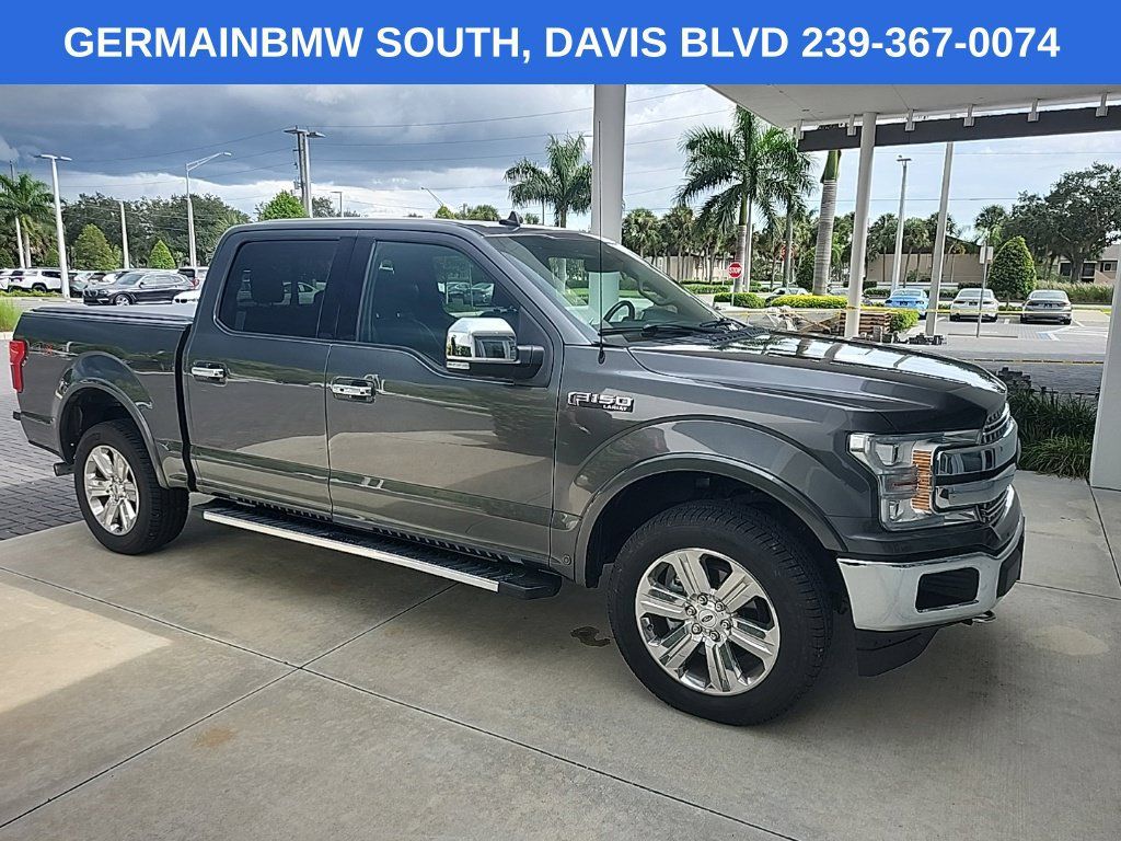 Used 2020 Ford F150 Lariat w/ Equipment Group 502A Luxury AWD/4WD image 7