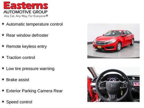 Used 2017 Honda Civic LX image 11