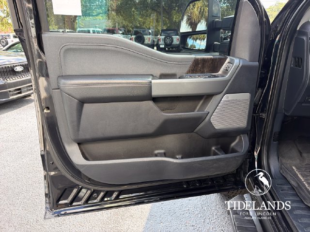 Certified 2024 Ford F350 Lariat w/ Black Appearance Package AWD/4WD image 13