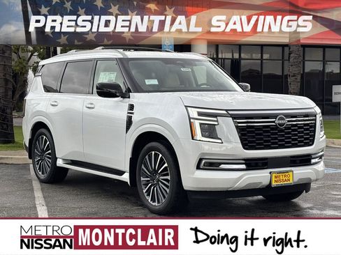 New 2026 Nissan Armada Platinum Reserve image 1