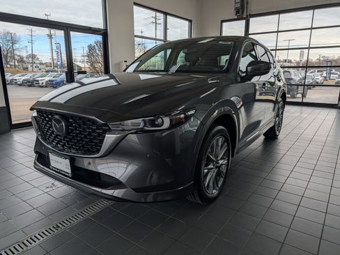 Certified 2025 MAZDA CX-5 AWD 2.5 S w/ Premium Plus Pkg image 7