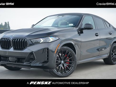 New 2026 BMW X6 xDrive40i w/ Executive Package AWD/4WD image 1