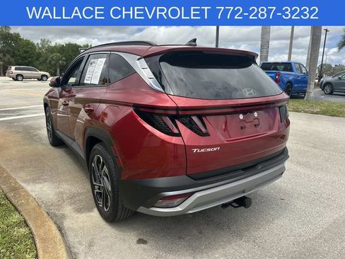 Used 2025 Hyundai Tucson Limited FWD image 8