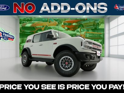 New 2026 Ford Bronco Outer Banks w/ Sasquatch Package