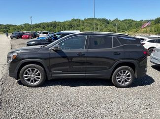 Used 2022 GMC Terrain SLT w/ Tech Package AWD/4WD video 2