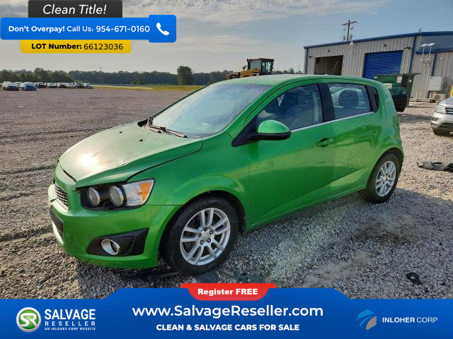 Used 2015 Chevrolet Sonic LT FWD image 1