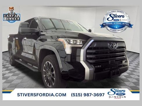 Used 2025 Toyota Tundra Limited AWD/4WD image 1