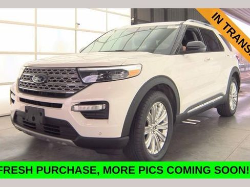 Used 2022 Ford Explorer Limited w/ Equipment Group 301A image 1