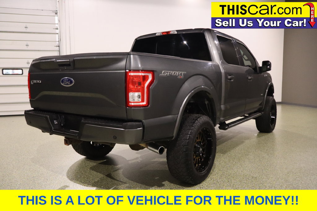 Used 2016 Ford F150 XLT w/ Equipment Group 302A Luxury AWD/4WD image 9