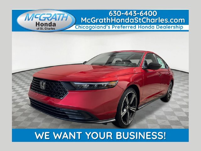 New 2026 Honda Accord Sport image 1