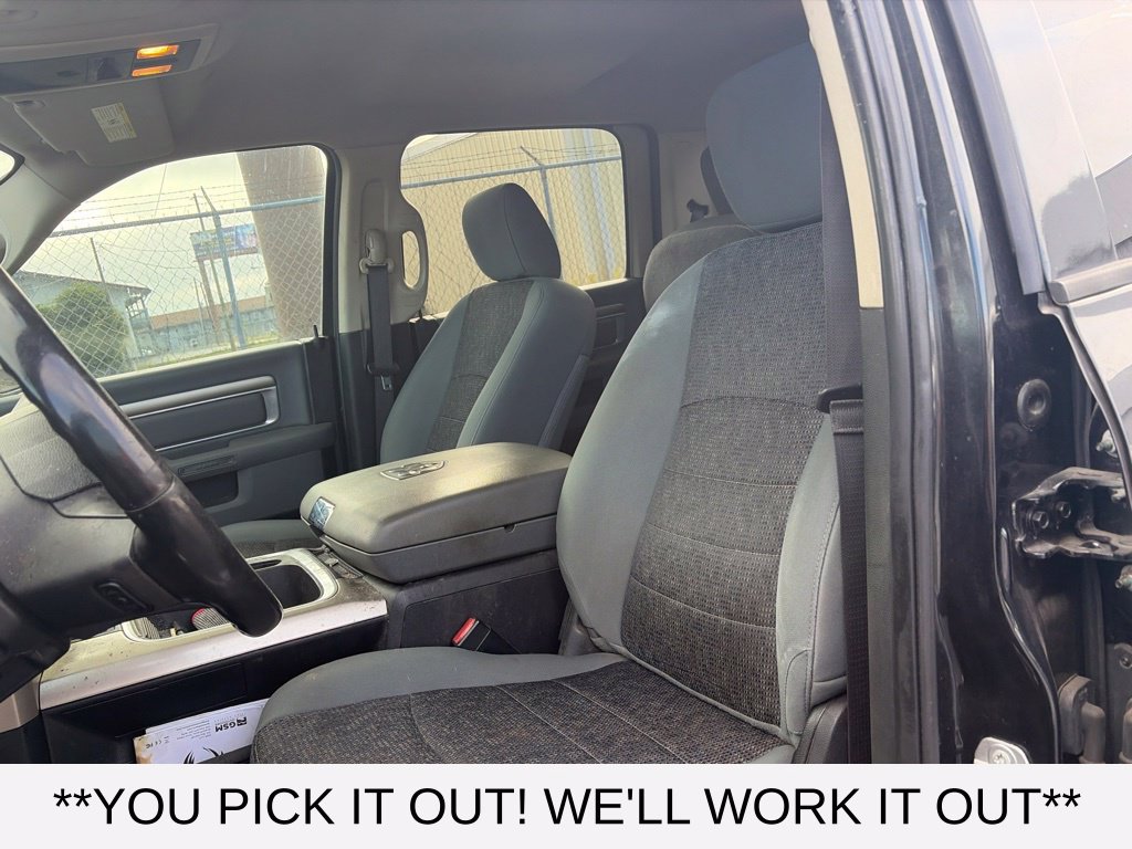 Used 2018 RAM 1500 Big Horn AWD/4WD image 9