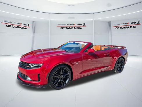 Used 2019 Chevrolet Camaro LT RWD image 9